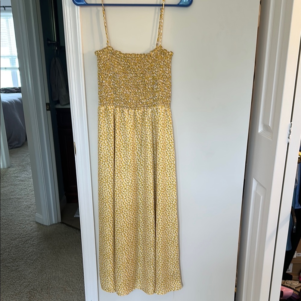 RESA Yellow Floral Sundress